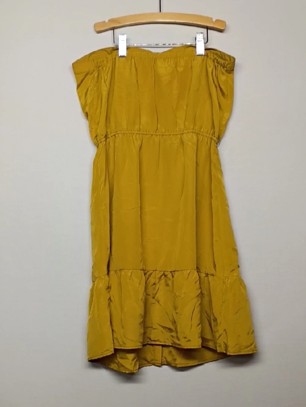Flying Tomato Strapless Dress with Cream Lace - Picture 7 of 7